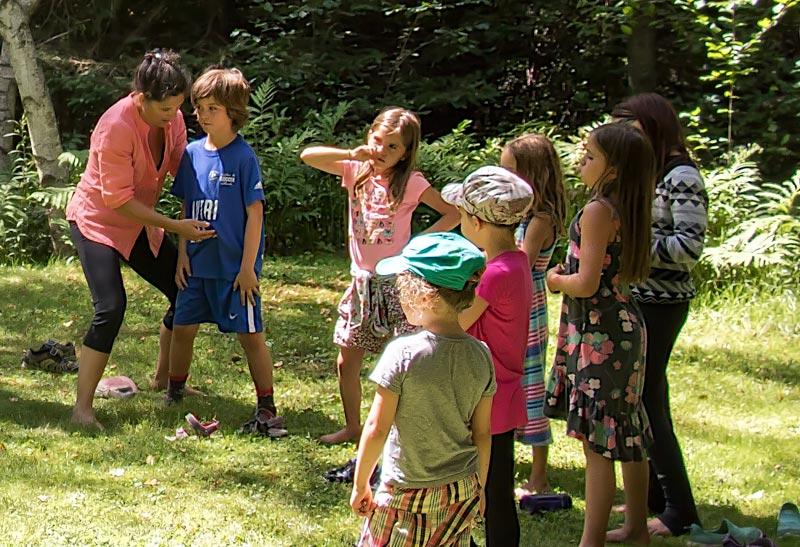 Chi et plaisir pour les petits aussi